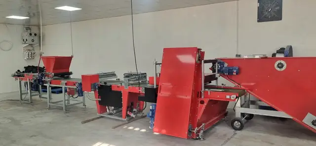 خط کشت خودکار بذر